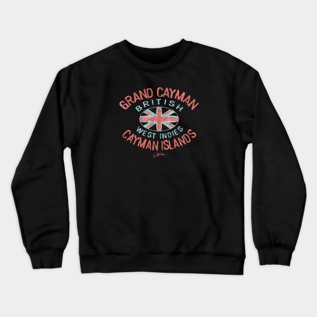 Grand Cayman, Cayman Islands, British West Indies Crewneck Sweatshirt by jcombs